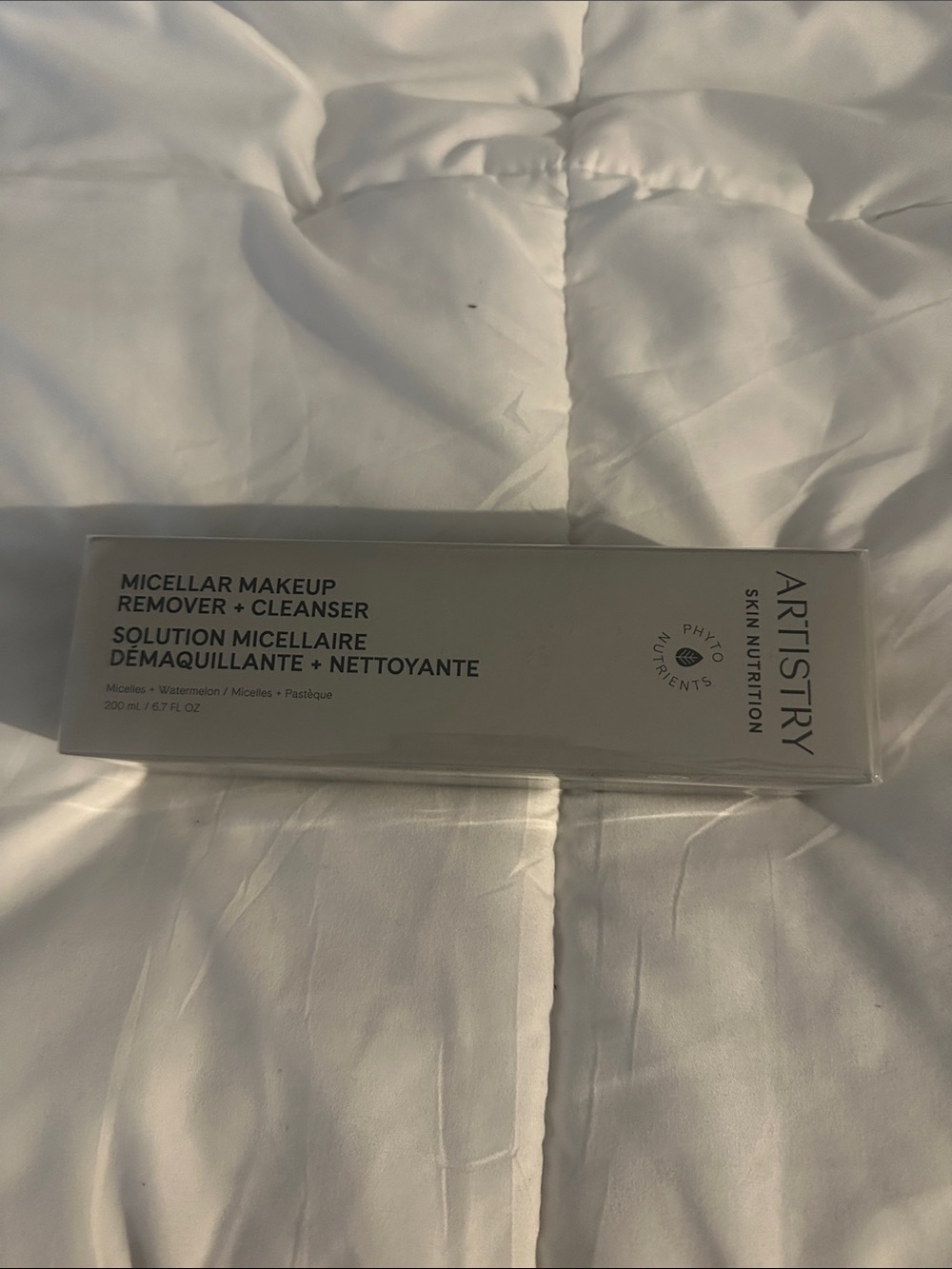 artistry Makeup Remover + Cleanser — Cream Bottle